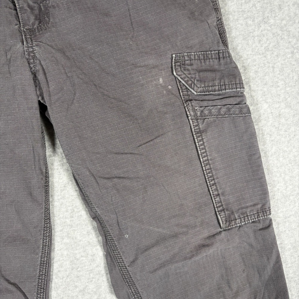Carhartt Force Tappen Cargo Pants Mens 34x34 (Fits 32x33) Gravel Relaxed Fit - Picture 10 of 13